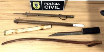 Mulher é presa por tráfico e armas são apreendidas no Agreste