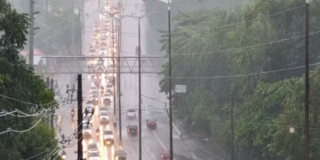 João Pessoa registra 151,6 mm de chuvas nas últimas 12 horas e órgãos estão em alerta