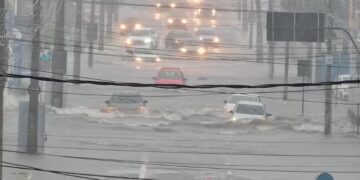 Inmet renova alerta de fortes chuvas para cidades da Paraíba