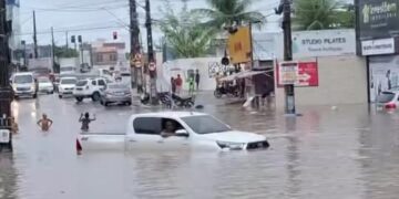 Em 11 dias, João Pessoa registra volume de chuvas 11% acima da média histórica de maio