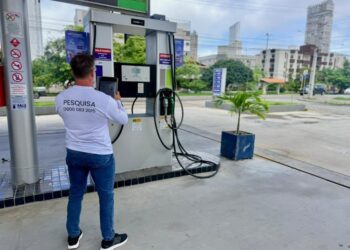 Preço da gasolina sobe em João Pessoa e chega a R$ 6,65