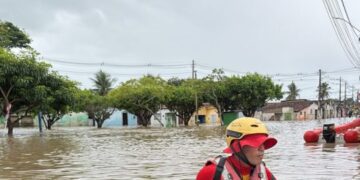 Chuvas na Paraíba deixam mais de 2,2 mil desalojados e 16 mil afetados