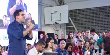 No ODE, Lucas anuncia mais de R$ 300 milhões em investimentos para Campina