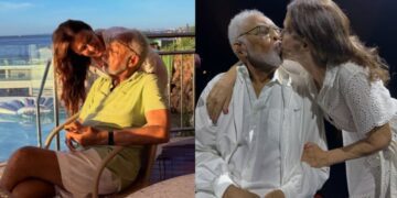 Gilberto Gil celebra 84 anos e recebe declaração apaixonada da esposa