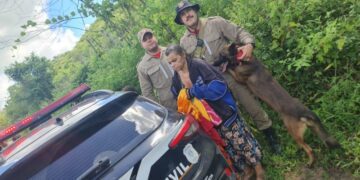 Mulher é encontrada em mata após mais de 20 dias desaparecida