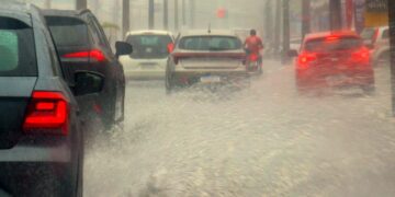 INMET renova alerta de chuvas para João Pessoa, Campina Grande e mais 92 cidades da Paraíba