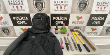 Após roubo, polícia prende grupo com coquetéis molotov, na PB