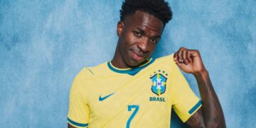 Brasil joga mal, mas golaço de Vini Jr. garante empate com Marrocos