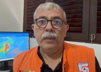 Defesa Civil de JP se coloca de prontidão após meteorologia prevê chuvas intensas