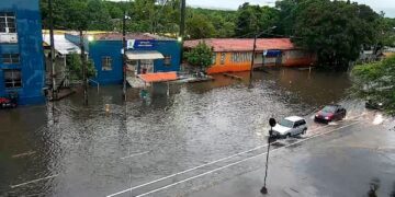 Inmet emite alerta de chuvas intensas para João Pessoa e mais 90 cidades
