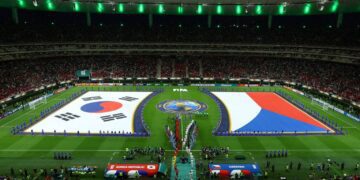 Coreia do Sul vence República Tcheca de virada