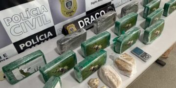Drogas que seriam vendidas no São João de Campina Grande são apreendidas