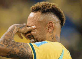 Neymar não está conformado de estar na reserva