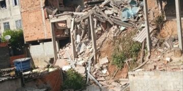 Botijão de gás explode e causa interdição de 13 casas em SP