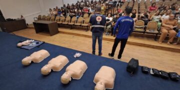 Samu de João Pessoa promove formação em primeiros socorros com profissionais da educação infantil