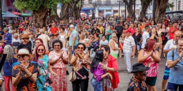 VG Samba entre Amigos é atração do Sabadinho Bom no Centro Histórico de João Pessoa