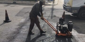 Prefeitura realiza serviços da operação tapa-buraco em 47 bairros de João Pessoa nesta quarta-feira