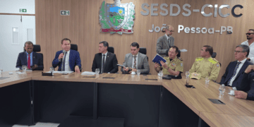 TRE-PB firma acordo com forças de segurança para atuação nas Eleições 2026