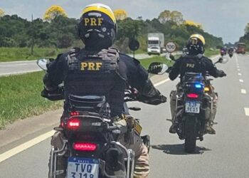 PRF não registra mortes nas rodovias federais da Paraíba durante operação