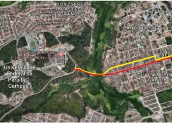 Via que liga Hospital Universitário ao Altiplano será inaugurada nesta quarta