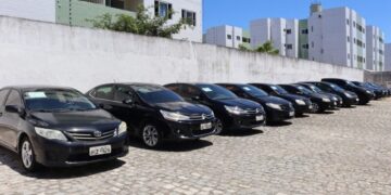 PRF realiza leilão eletrônico com mais de mil veículos na Paraíba