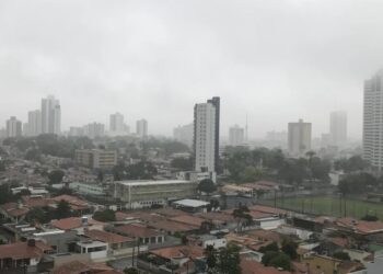 Chuvas fortes podem atingir 100 cidades da Paraíba nas próximas horas