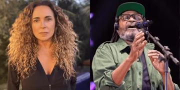 Daniela Mercury acusa Edson Gomes durante premiação, recua e pede desculpas após repercussão