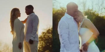 Esposa de Endrick anuncia primeira gravidez ao lado do jogador