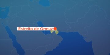 Irã pretende controlar Ormuz até o fim do conflito, diz agência estatal