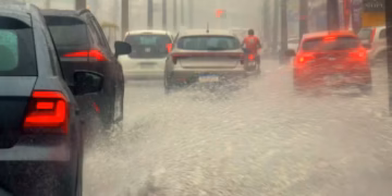 João Pessoa registra volume de chuva 19% acima da média histórica de abril em menos de duas semanas