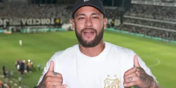 Neymar está fora dos amistosos e pode perder os dois primeiros jogos da Seleção na Copa