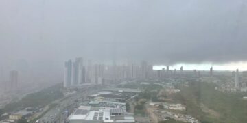 Meteorologia prevê chuvas intensas em quase toda Paraíba até esta segunda-feira