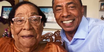 Mãe do deputado federal Damião Feliciano morre aos 105 anos