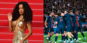 Lorena Maria faz fila andar e é vista com jogador do PSG; ela nega affair
