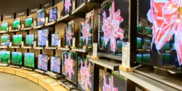 Inteligência Artificial e telas gigantes dominam mercado de TVs às vésperas da Copa do Mundo 2026