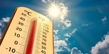 Clima: domingo tem calor intenso, massa de ar polar e alerta de chuvas