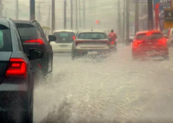 Inmet emite alerta de perigo por acumulado de chuvas para 43 cidades da Paraíba