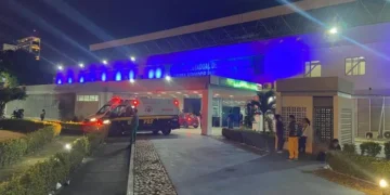 Queda de elevador no Altiplano: Crianças recebem alta, mas mulher segue internada no Trauma