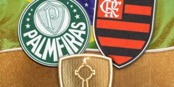 Palmeiras e Flamengo podem se classificar na Libertadores; veja o que falta