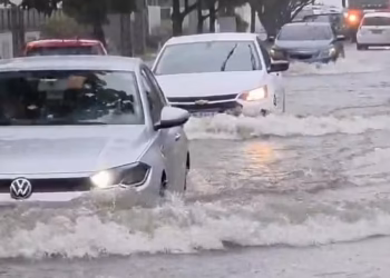 Paraíba tem alertas de chuvas para quase todo o estado; veja cidades e previsão do tempo