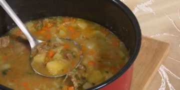 Aprenda a fazer sopa de carne