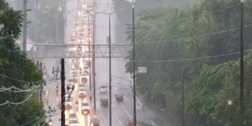 Inmet emite alerta de chuvas intensas para 94 cidades da Paraíba
