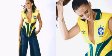 Bruna Biancardi sobre looks na Copa do Mundo: “Sair da zona de conforto”