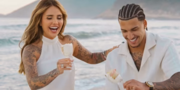 Bruna Rotta e Kauã Elias terminam após chá revelação da filha