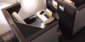 Como serão as viagens no avião criado para fazer a rota mais longa do mundo
