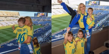 Filhos de Virginia Fonseca viajam para encontrar a mãe nos Estados Unidos