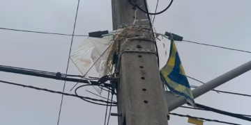 Paraíba registra 54 acidentes com pipas na rede elétrica