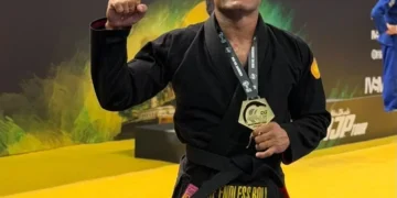 Professor paraibano conquista pentacampeonato