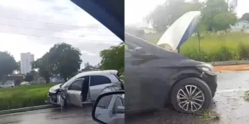 Dois acidentes são registrados no mesmo trecho da BR-230, em João Pessoa, e deixam trânsito lento
