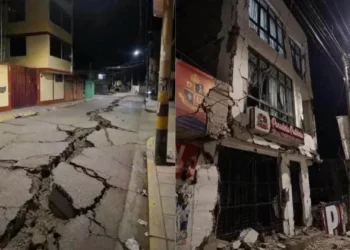 Terremoto deixa cinco mortos e 21 feridos nos Andes peruanos